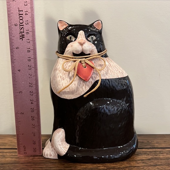 Artist original Cat Susan Uzdavinis Folk Art - Picture 2 of 4